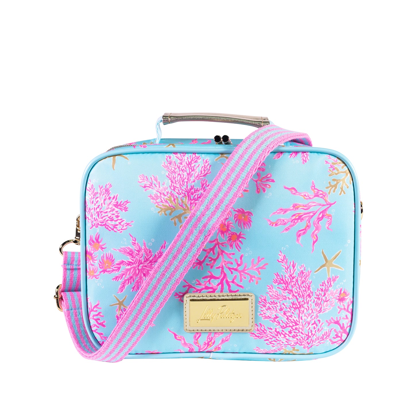 Lunch Bag, Royal Coral