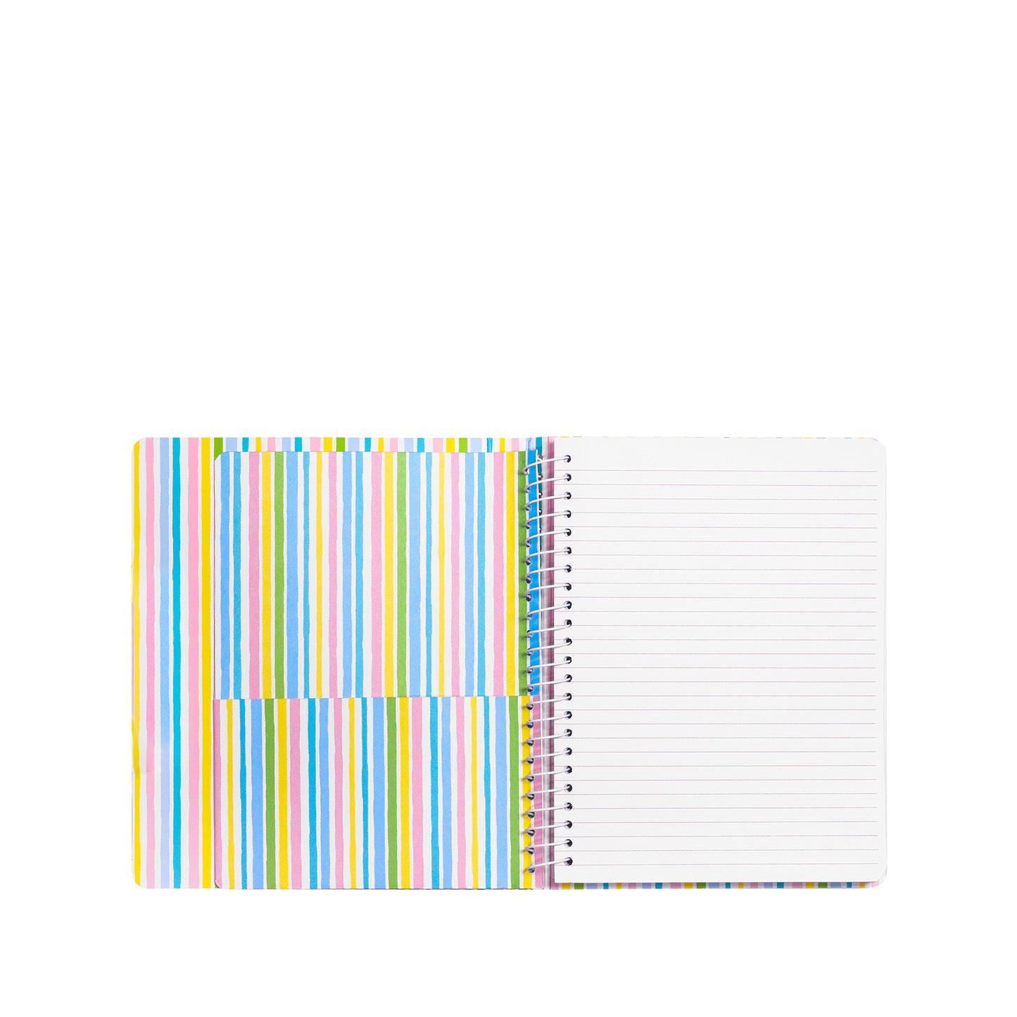 Concealed Spiral Mini Notebook, Lilly Garden Home