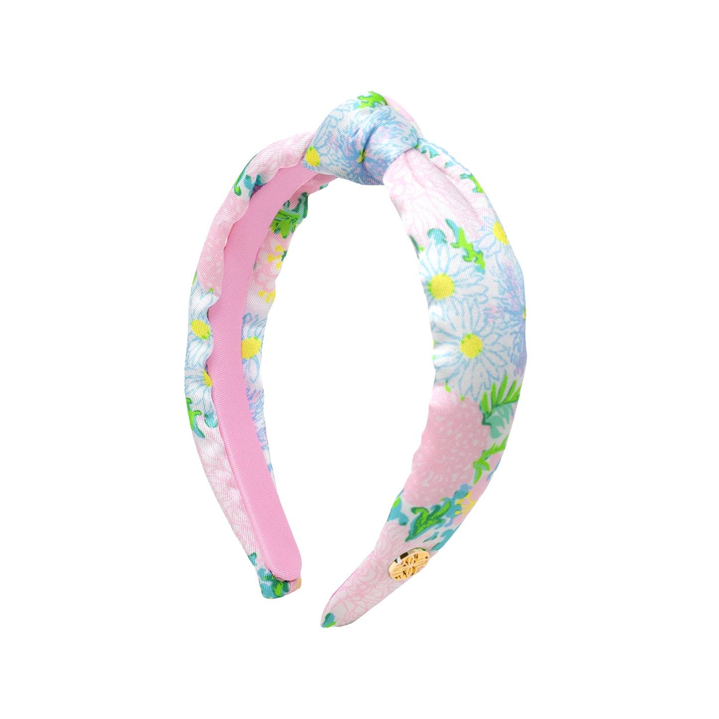 Girls' Slim Knotted Headband, Lilly Garden Home