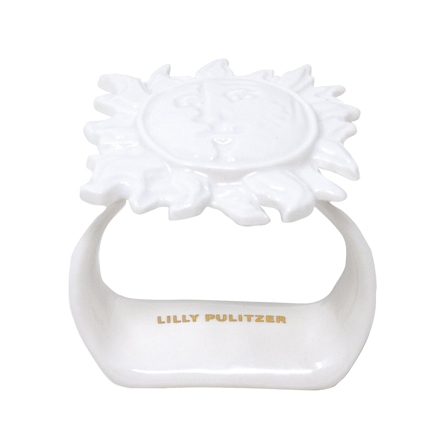 Napkin Ring Set, Sun Tiles Home