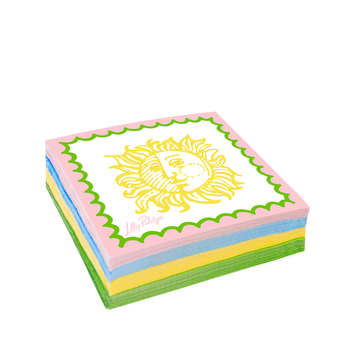Cocktail Napkins, Sun Tiles Home