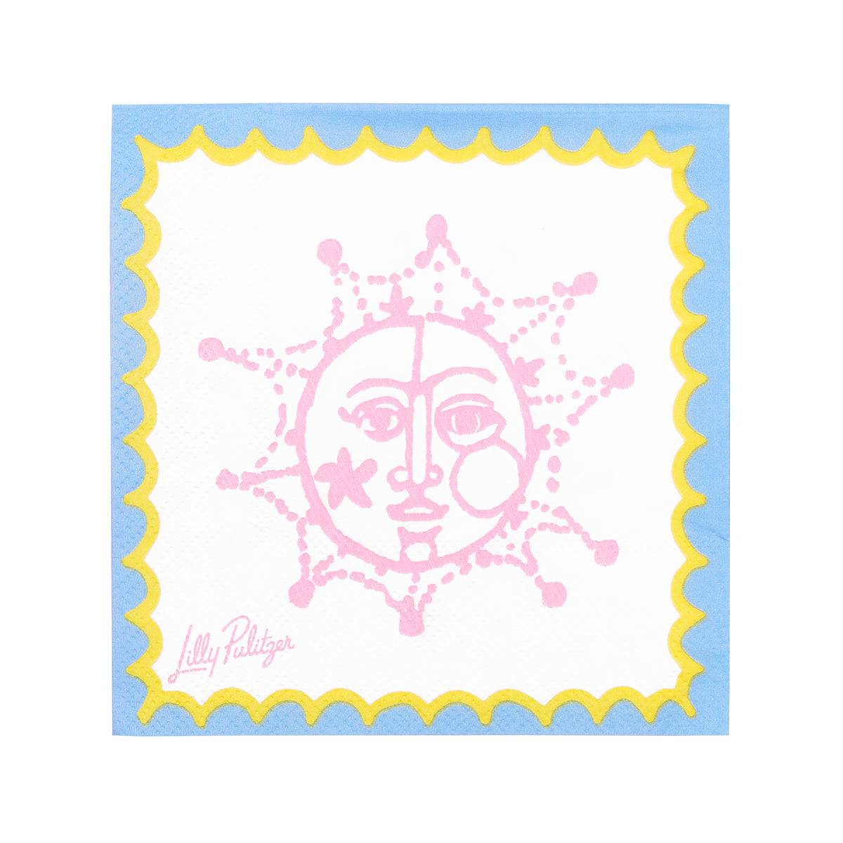 Cocktail Napkins, Sun Tiles Home
