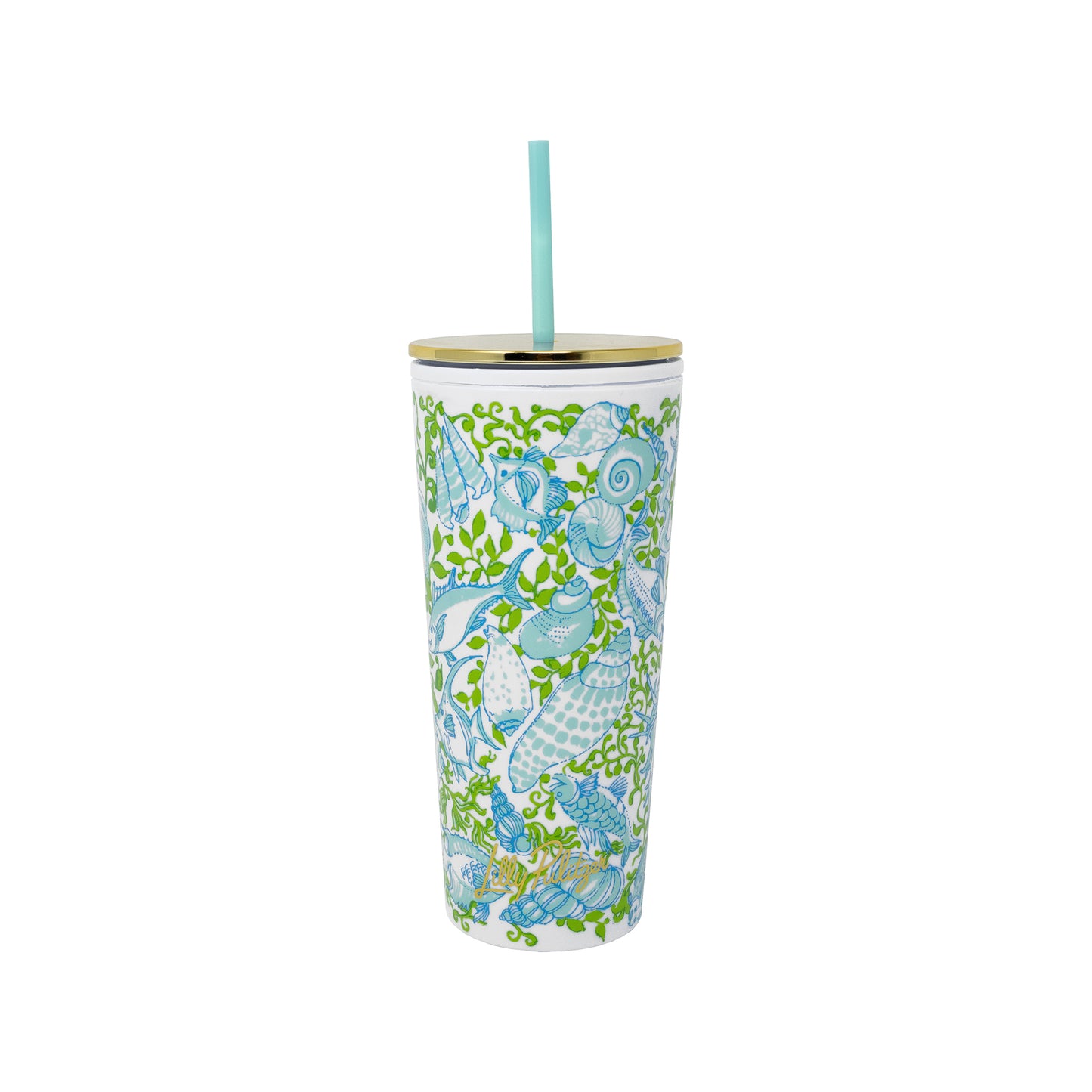 Tumbler with Straw, Throw Me a Line