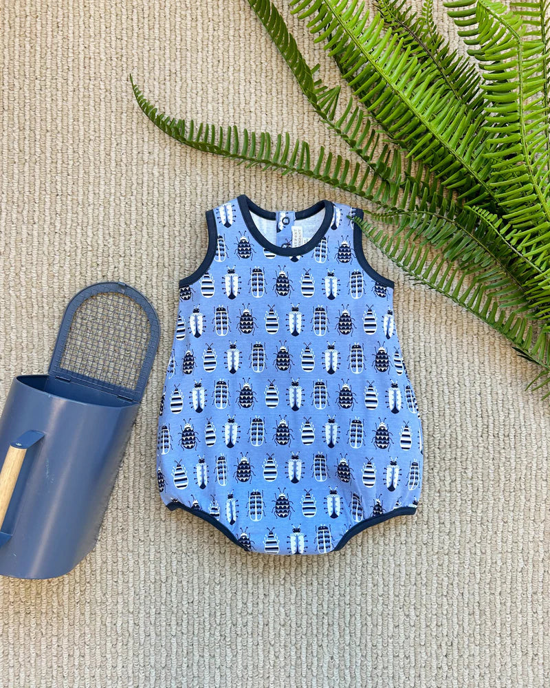 Patton Play Bubble - Snug As A Bug with Nantucket Navy