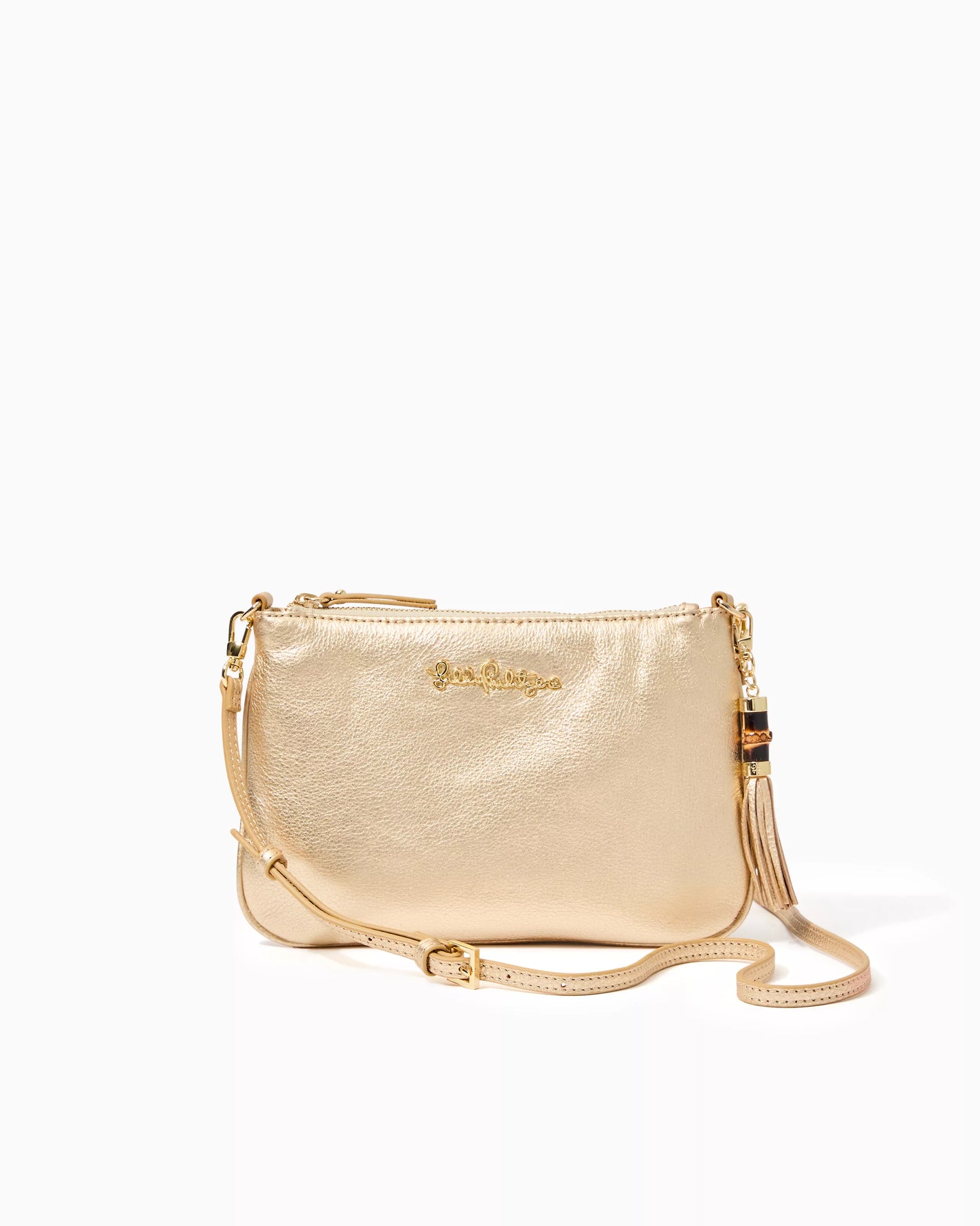 CRUISIN CROSSBODY, GOLD METALLIC