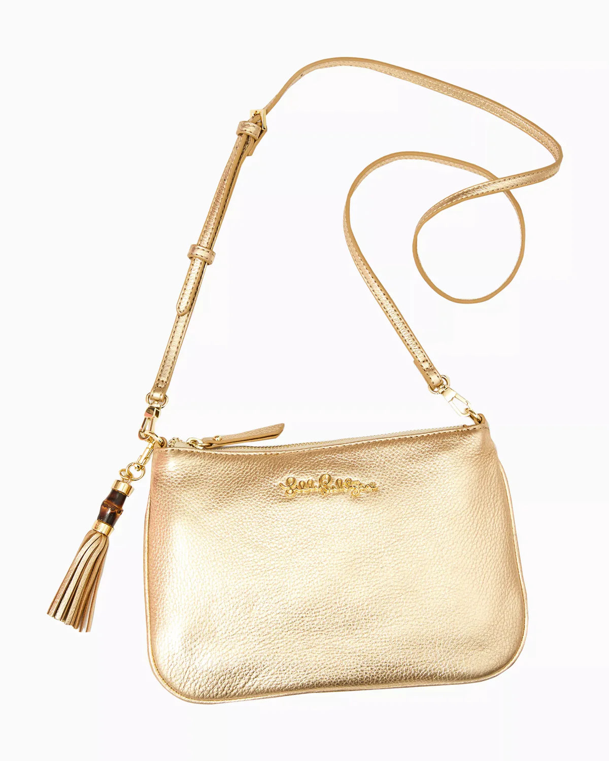 CRUISIN CROSSBODY, GOLD METALLIC