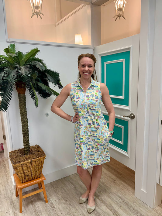 KATHERINE DRESS, PALM PLACE CUSTOM, CLASSIC