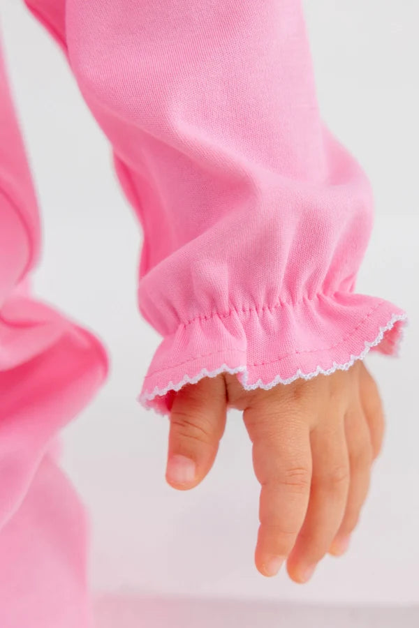 Rigsby Romper,
Hamptons Hot Pink/Worth Ave White