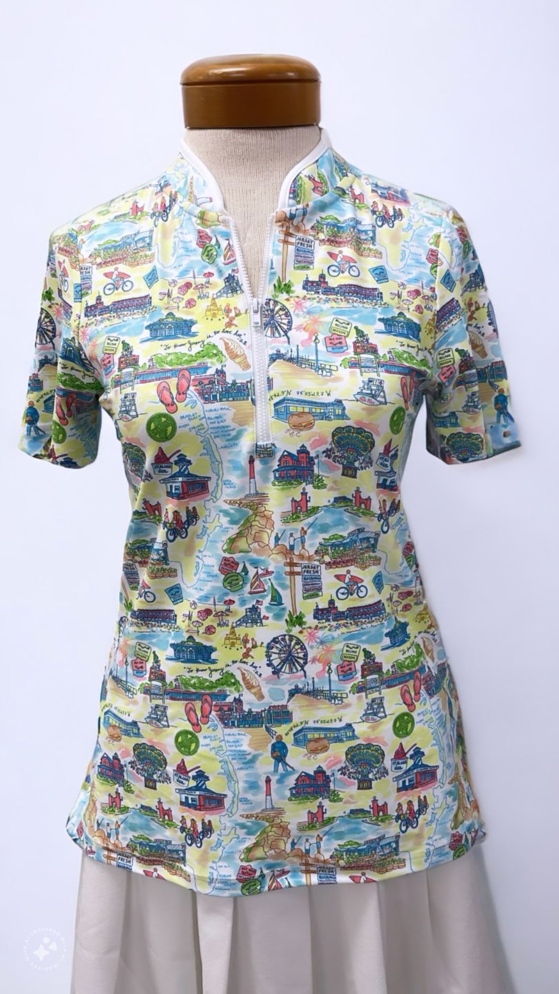 HANNAH TOP, PALM PLACE CUSTOM, CLASSIC