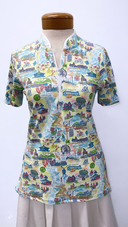 HANNAH TOP, PALM PLACE CUSTOM, CLASSIC