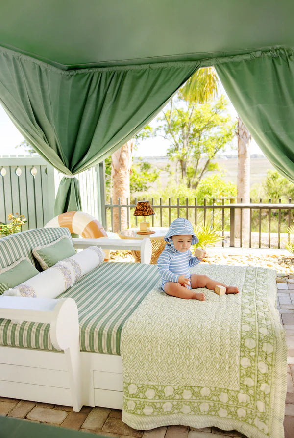 Price Pool Romper,
Sarasota Sky Stripe