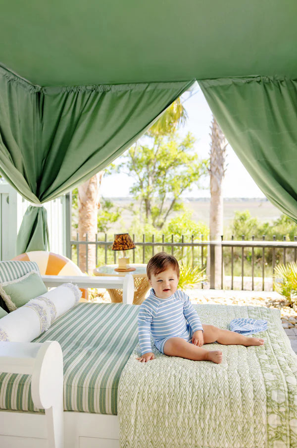 Price Pool Romper,
Sarasota Sky Stripe
