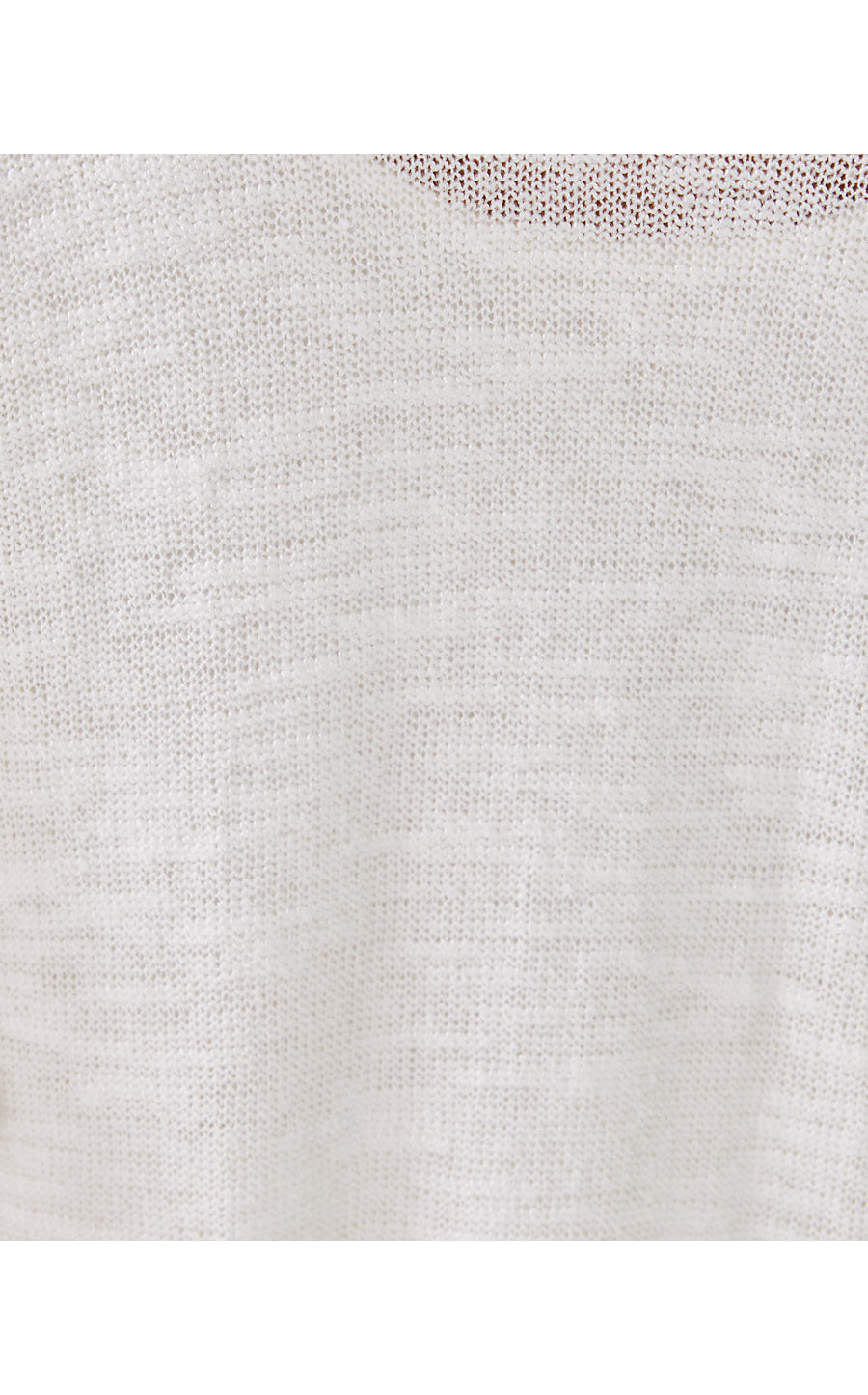 AMALIE CARDIGAN, RESORT WHITE