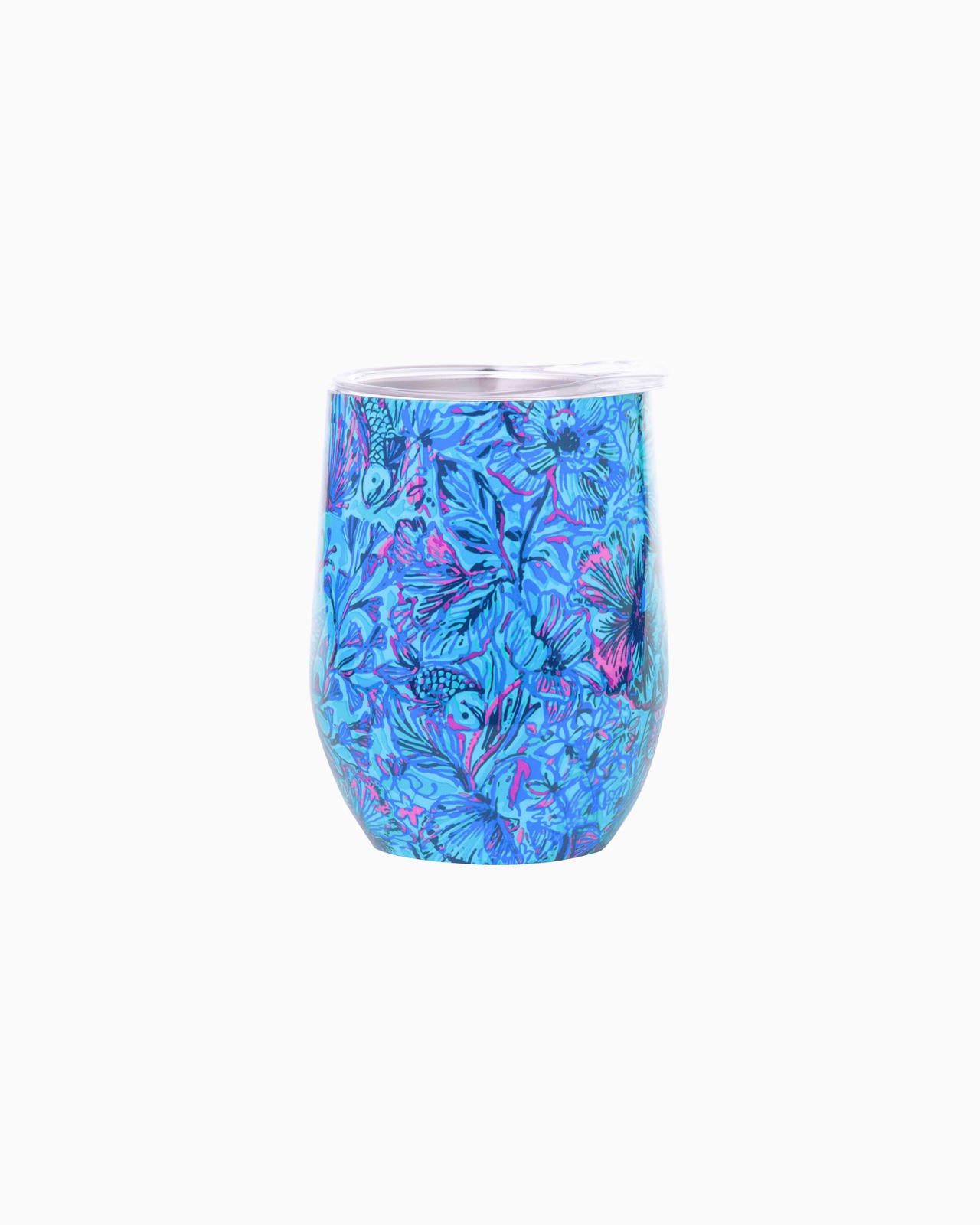 Insulated Stemless Tumbler, Shells N Bells