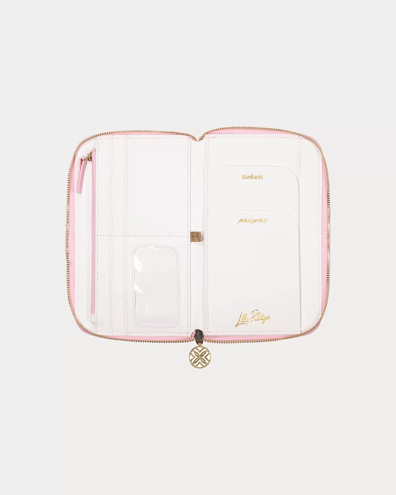 Travel Wallet, Lilly Garden Home