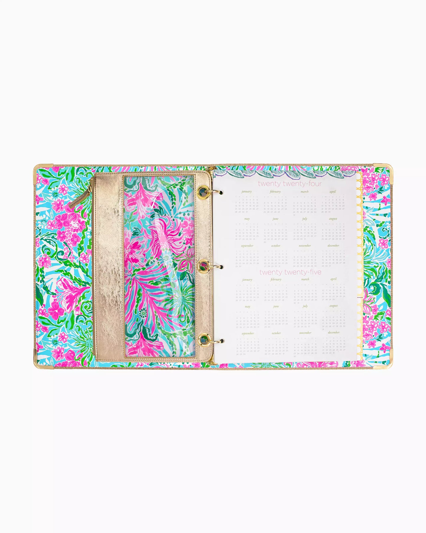 Luxe Binder and Pouch, Grasscloth