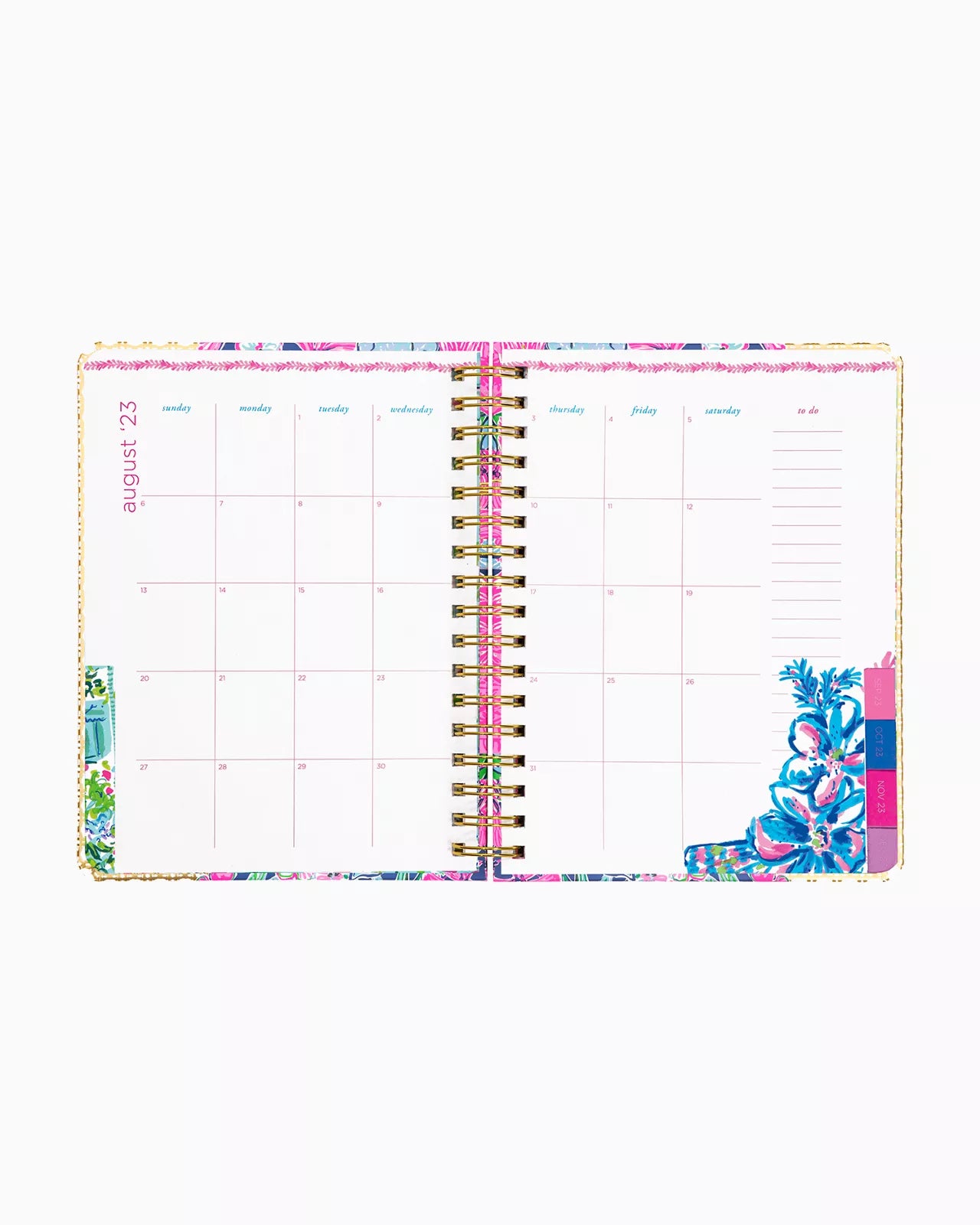 Large, ALWAYS BE BLOOMING 23-24 Agenda