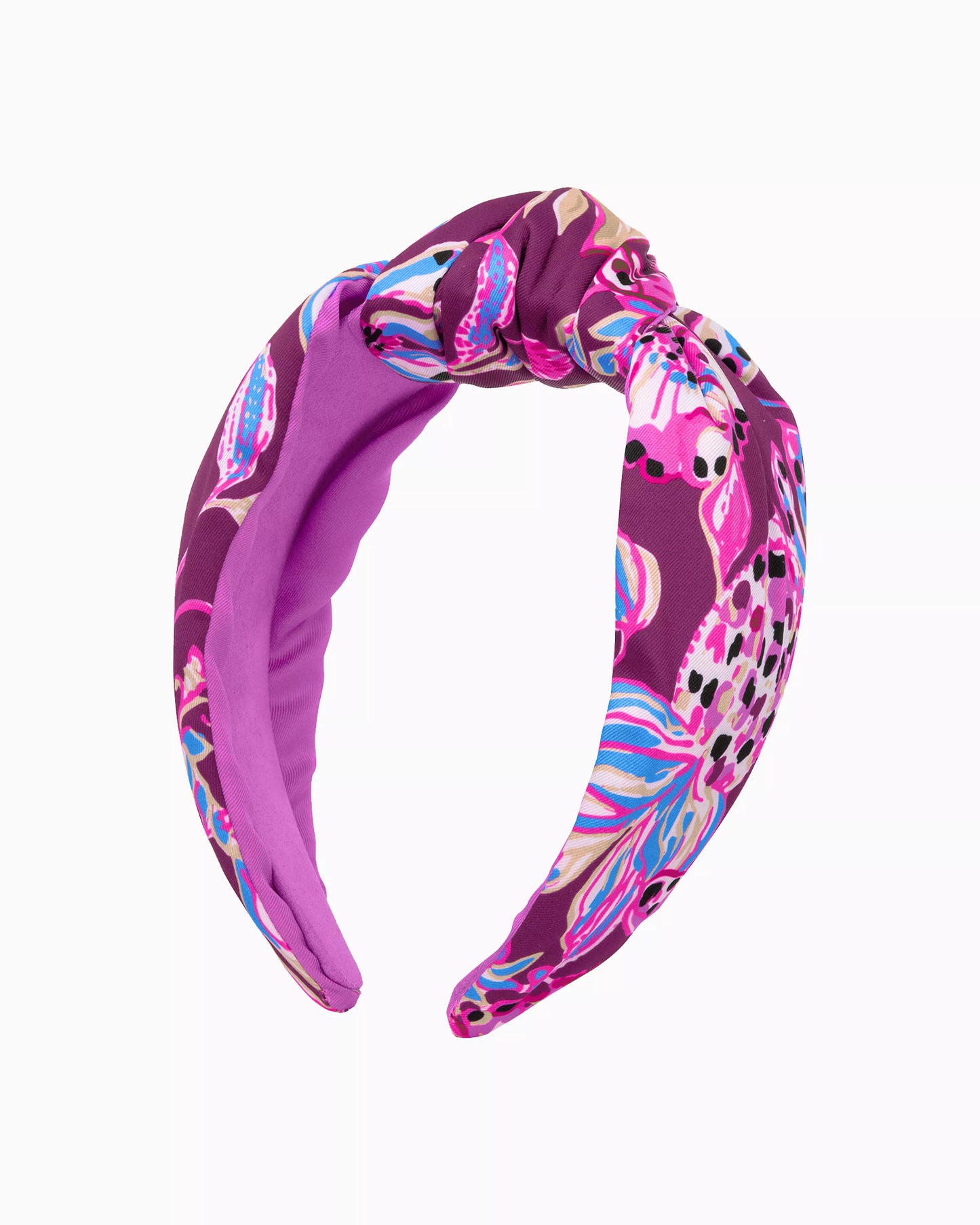 Twist Headband, Amerena Cherry Tropical with a Twist