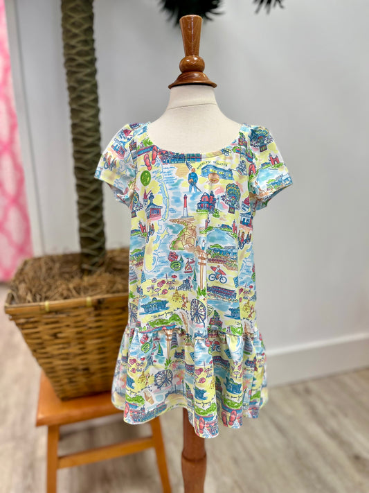 LITTLE CLARA DRESS, PALM PLACE CUSTOM, CLASSIC