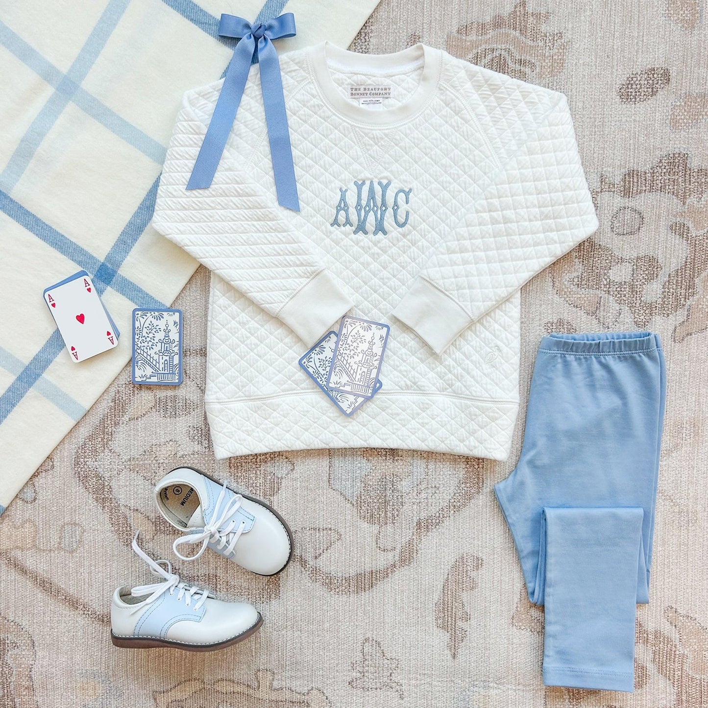 Mitzy Sue Slacks,
Barrington Blue