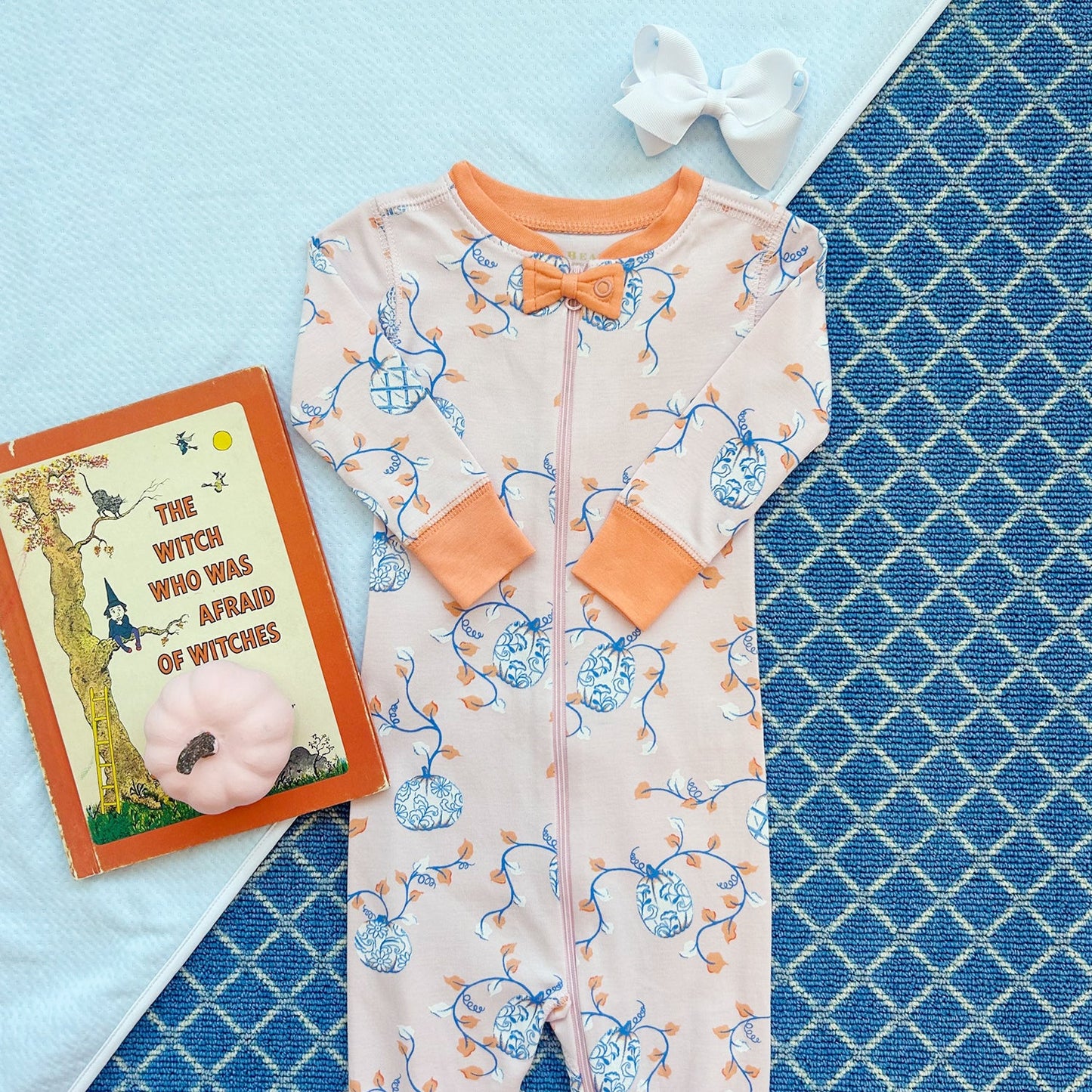 Noelle's Night Night Footed,
Gourd-geous/Seashore Sherbet