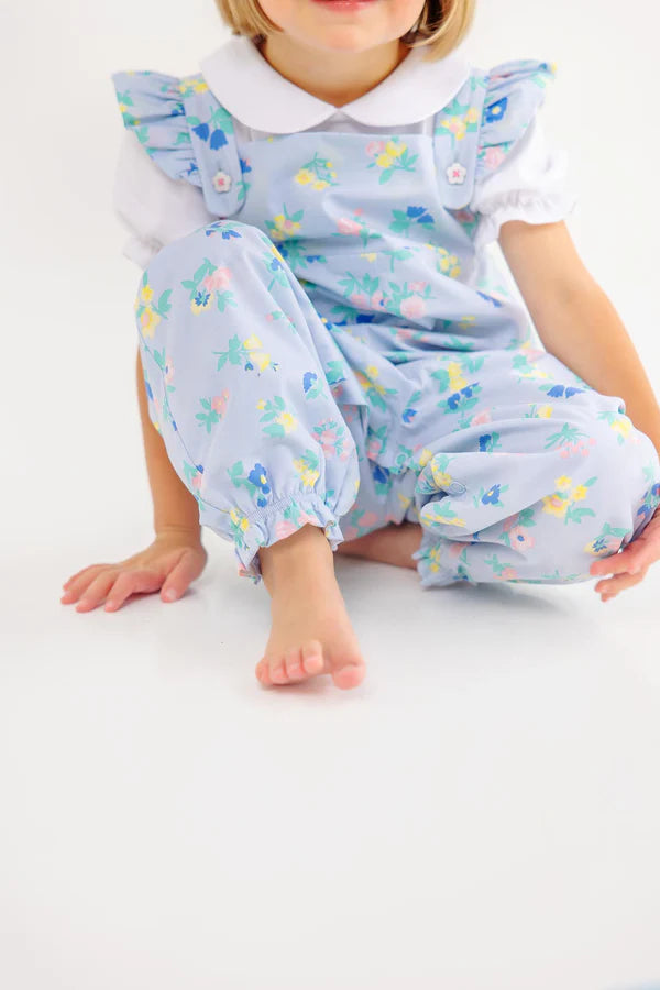 Violet's Vintage Overall-Broadcloth,
Little London Flowers