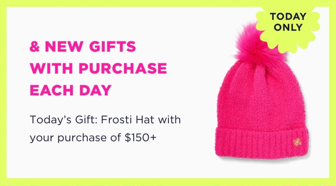 GWP FROSTI HAT, PASSION FRUIT PINK