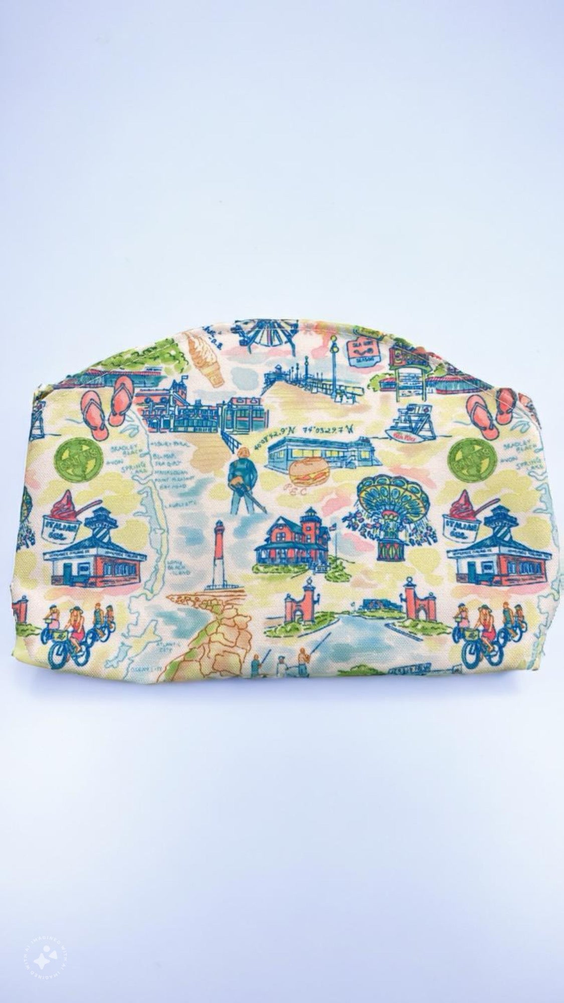 TLT POUCH, PALM PLACE CUSTOM, CLASSIC