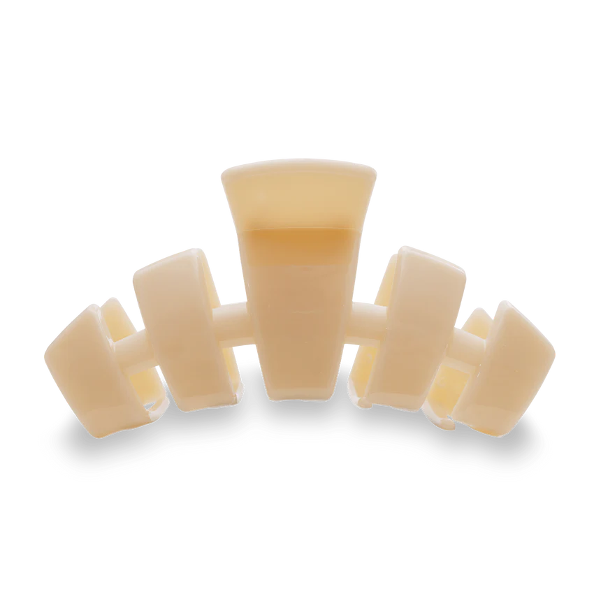 Teleties Classic Hair Clip - Almond Beige