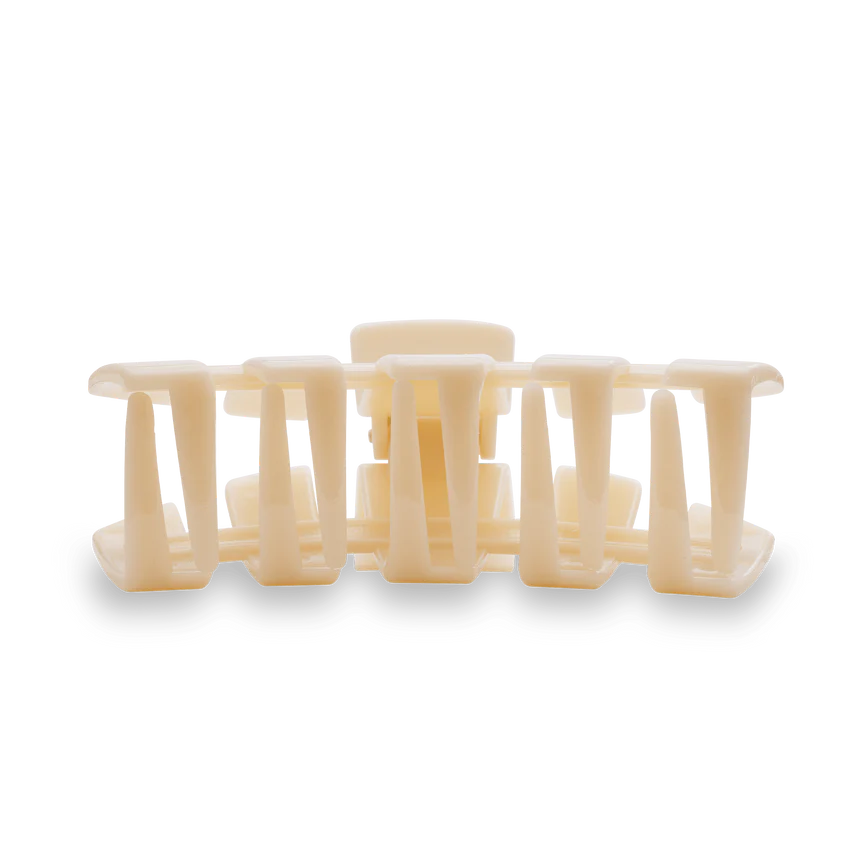 Teleties Classic Hair Clip - Almond Beige