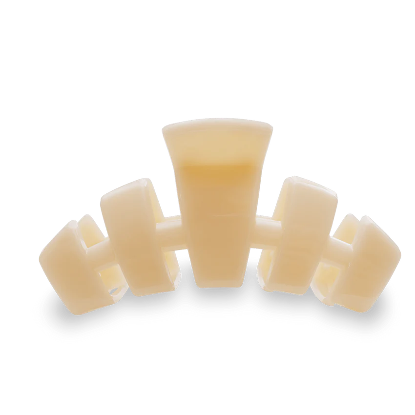Teleties Classic Hair Clip - Almond Beige