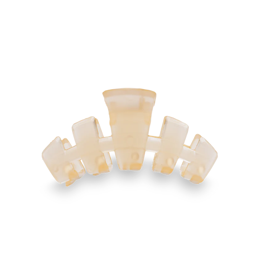 Teleties Classic Hair Clip - Almond Beige