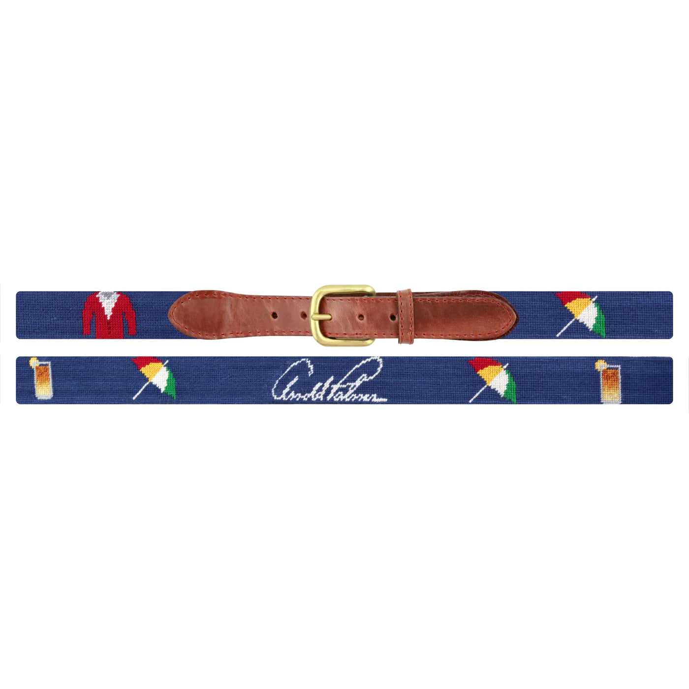 NEEDLEPOINT BELT, ARNOLD PALMER