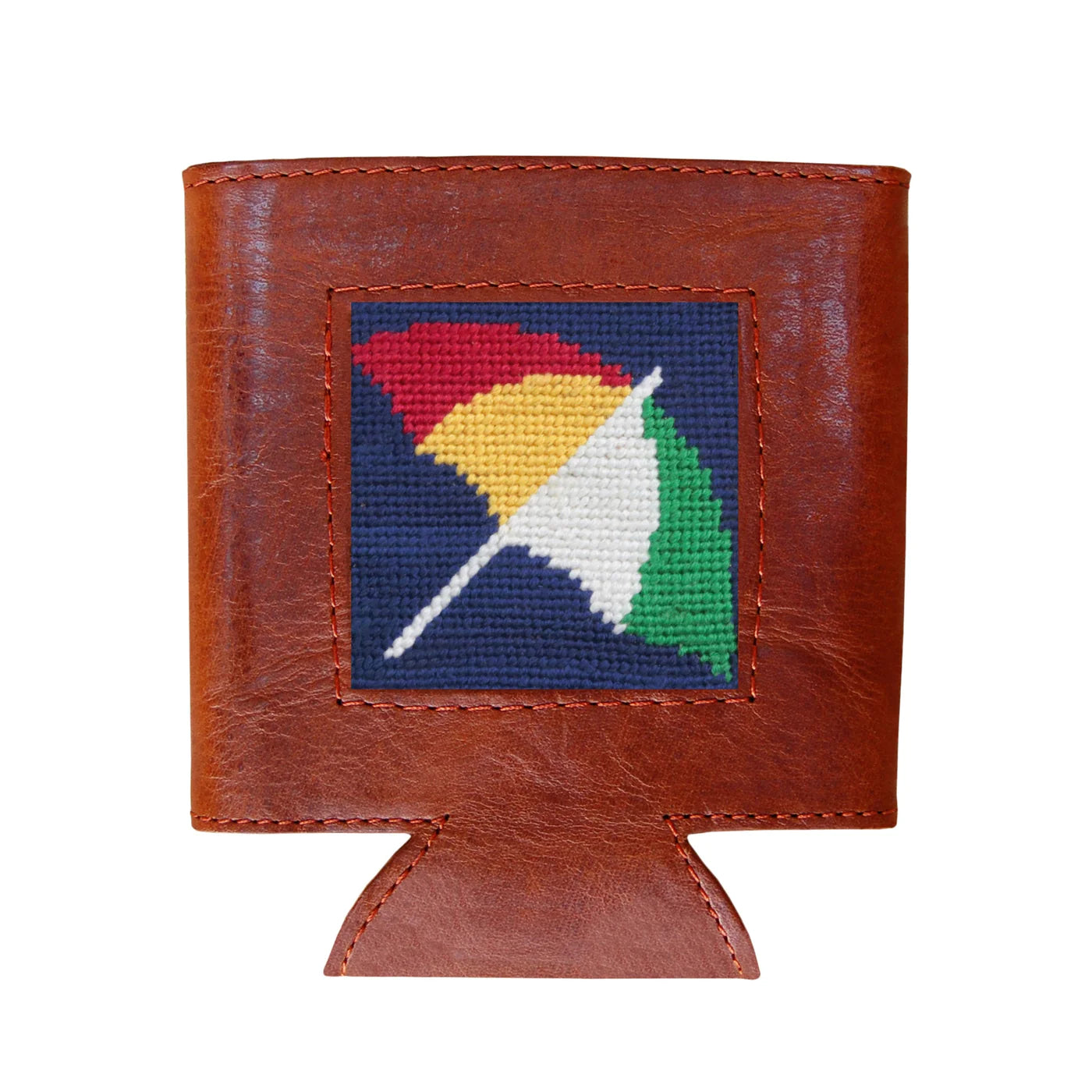 NEEDLEPOINT CAN COOLER, ARNOLD PALMER
