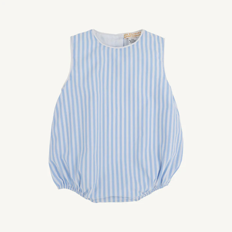 Benjamin Bubble - Beale Street Blue Stripe with Worth Avenue White