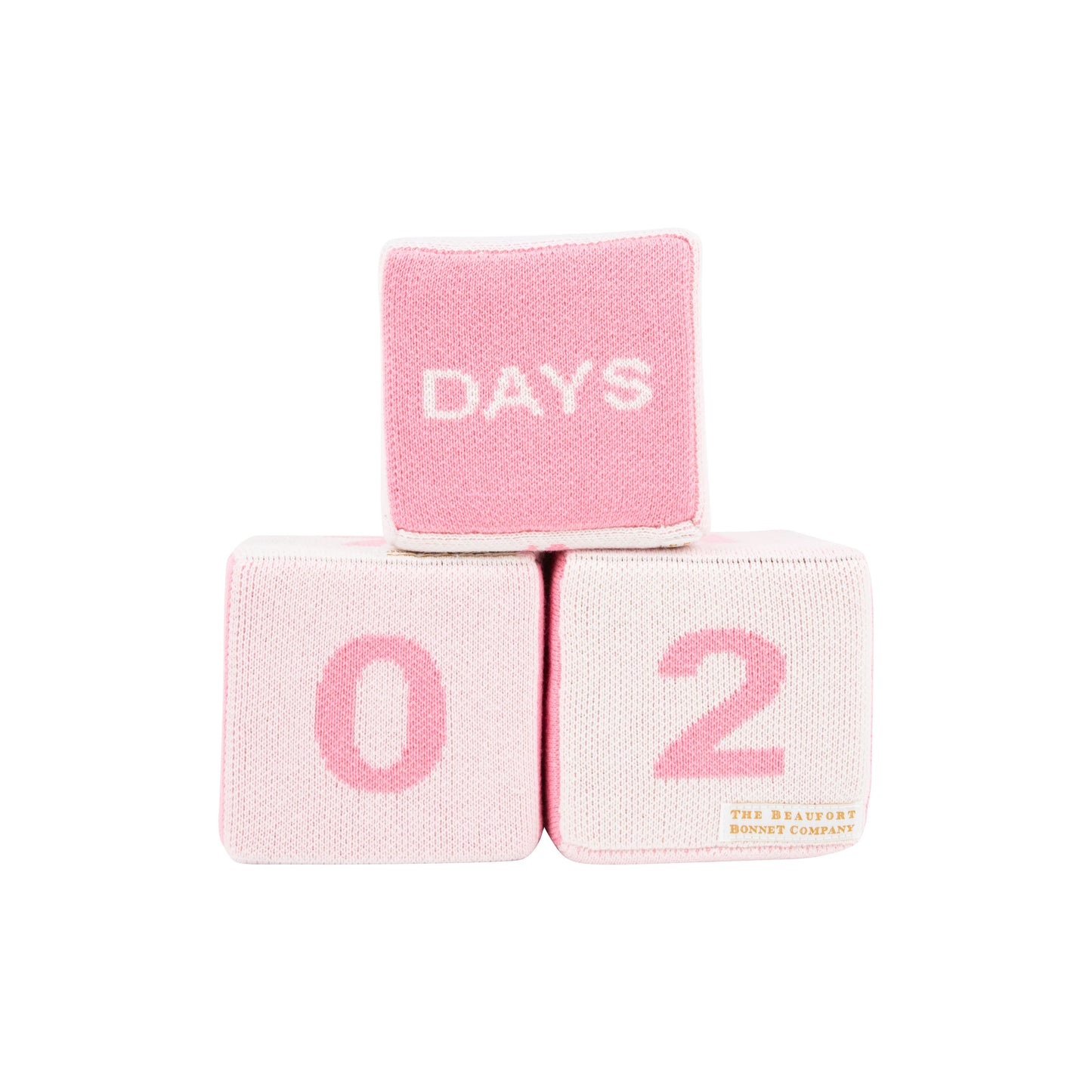 Blaylock Blocks - Hamptons Hot Pink, Palm Beach Pink, & Palmetto Pearl