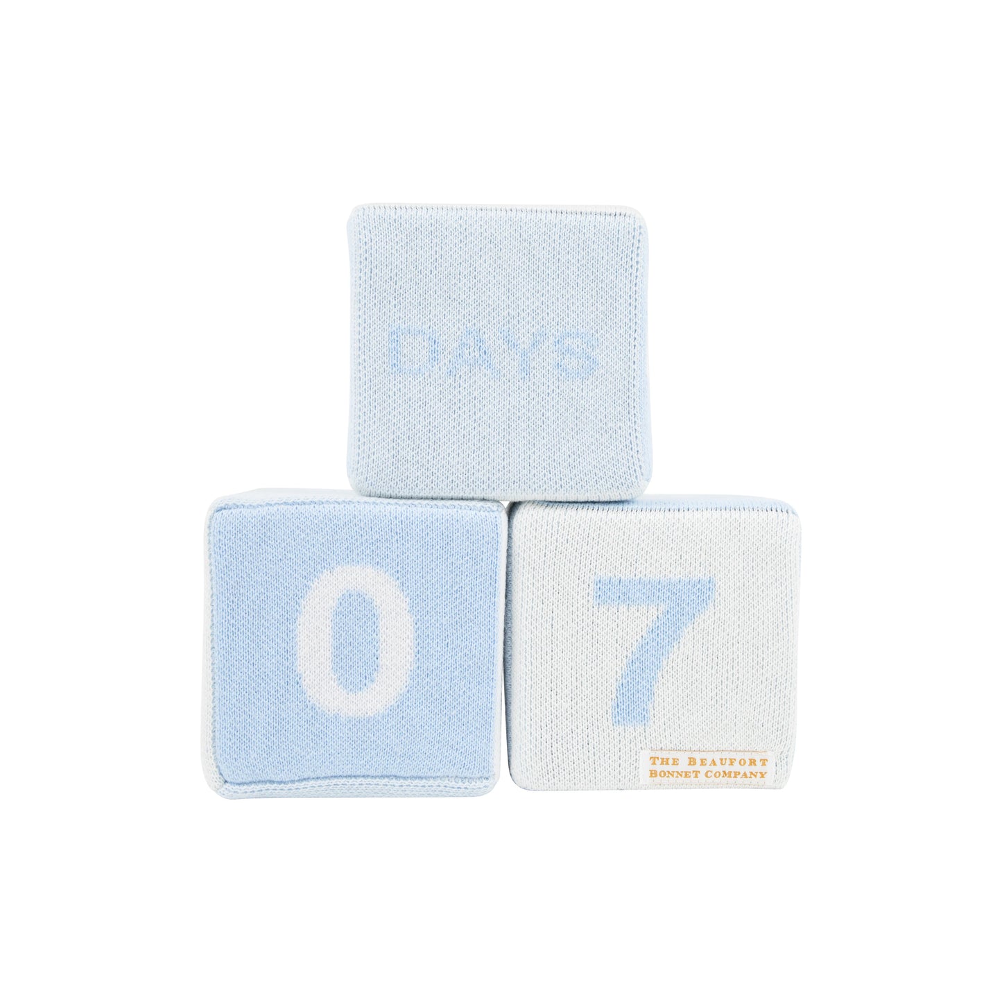 Blaylock Blocks - Buckhead Blue, Beale Street Blue, & Palmetto Pearl