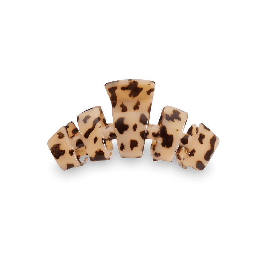 Teleties Classic Hair Clip - Blonde Tortoise