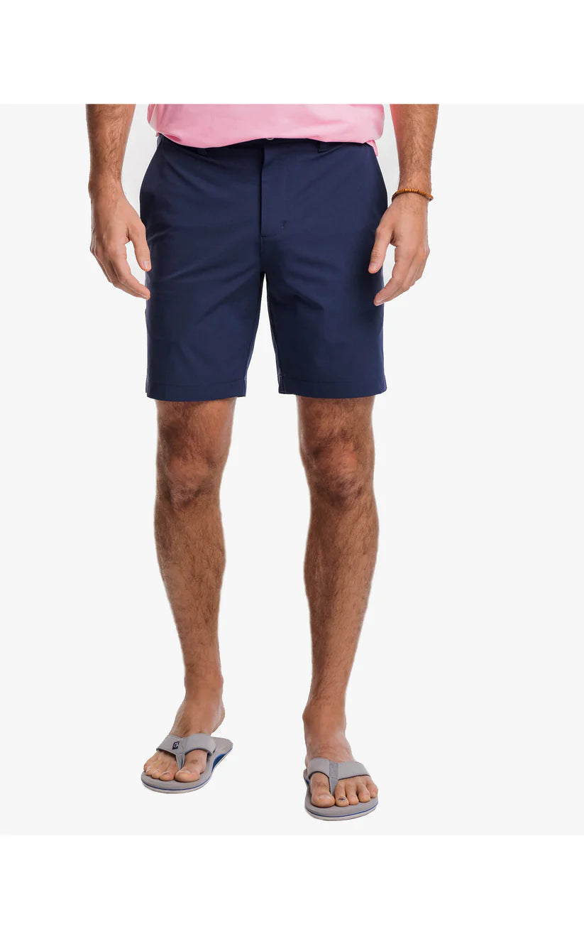 Lilly Pulitzer x Southern Tide Brrrdie Gulf Shorts, True Navy