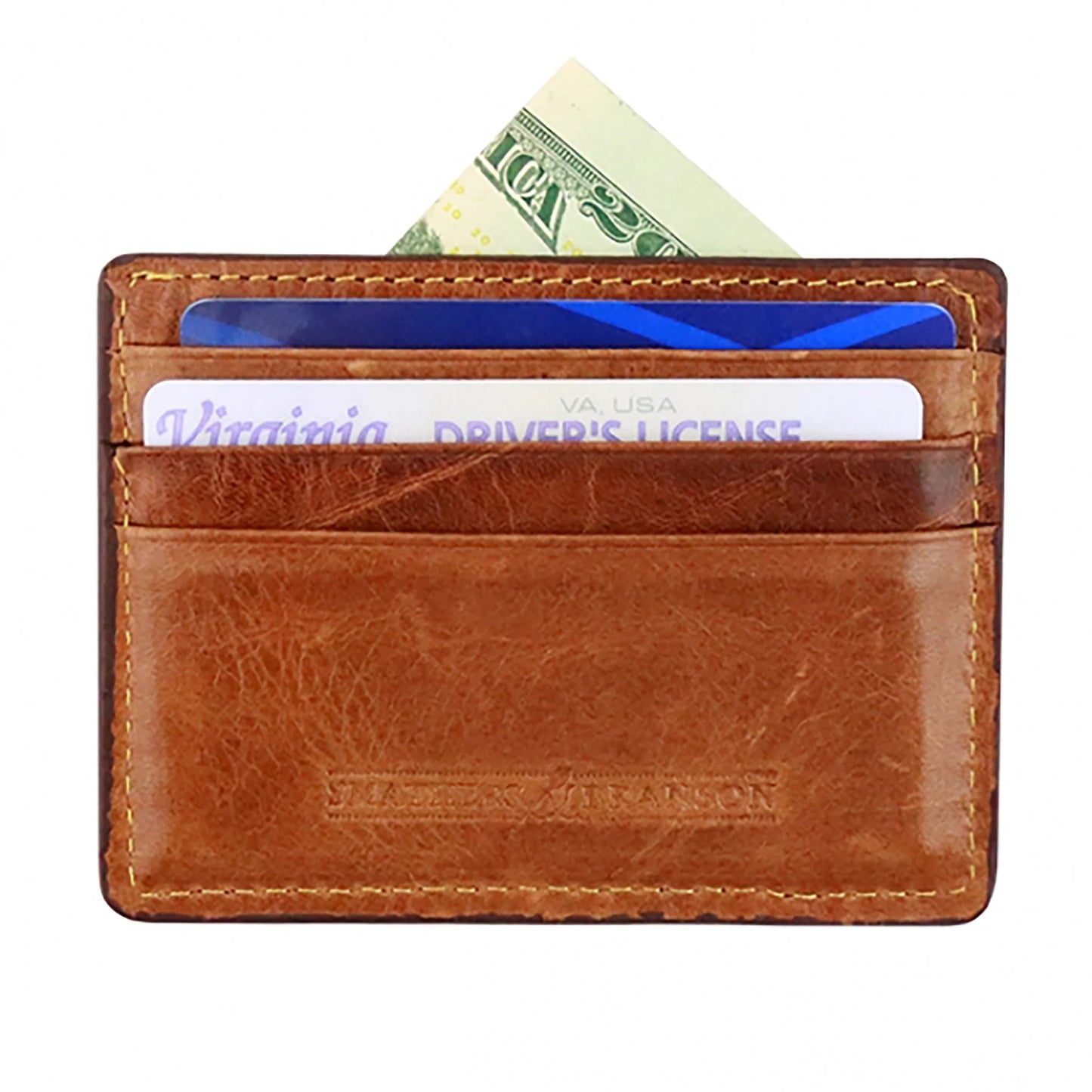 NEEDLEPOINT CARD WALLET, ROLLING STONES