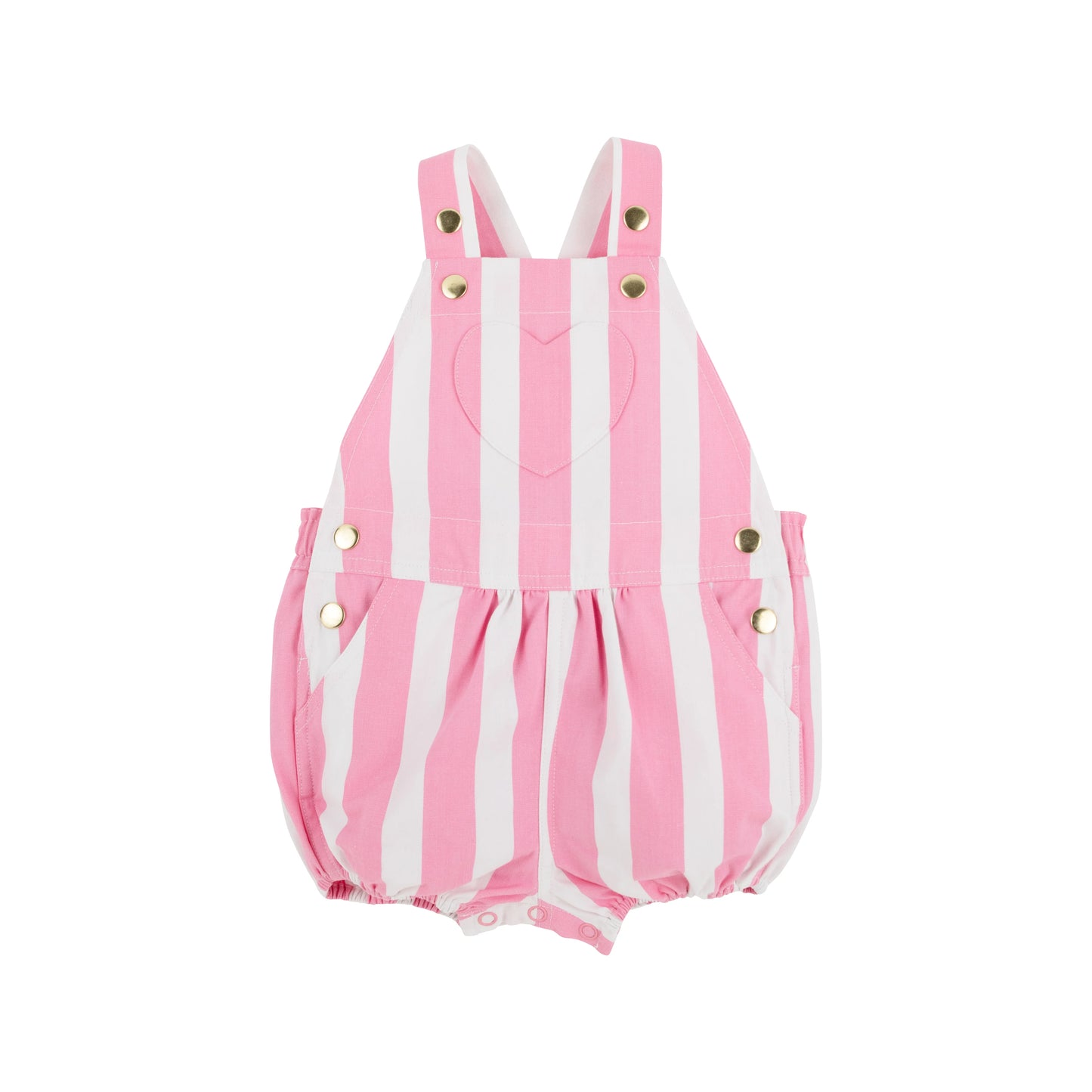 Channing Choo Choo Bubble - Hamptons Hot Pink Stripe