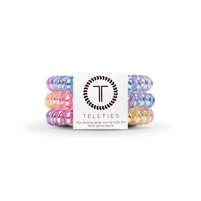 Teleties Hair Tie - Eat Glitter for Breakfast