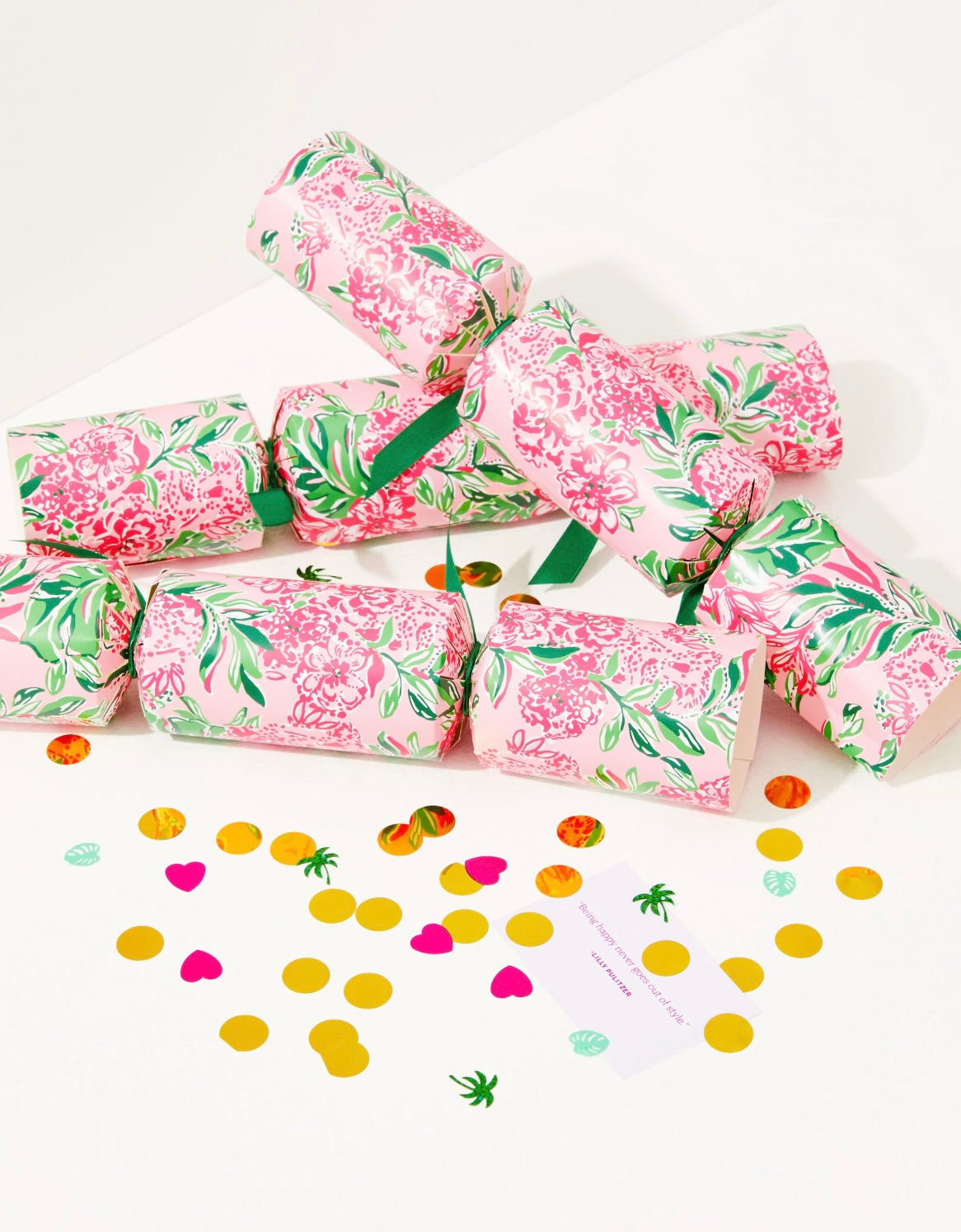 GWP PARTY POPPERS, CONCH SHELL PINK KOALA LA LA ACCESSORIES SMALL