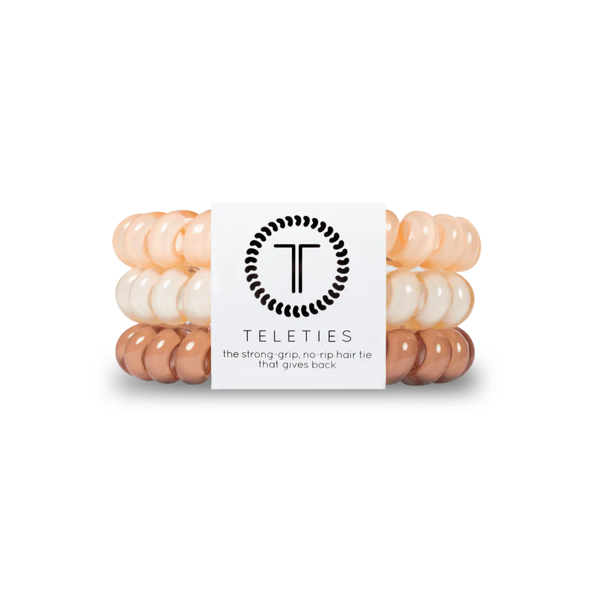 Teleties Hair Tie - For The Love of Nudes