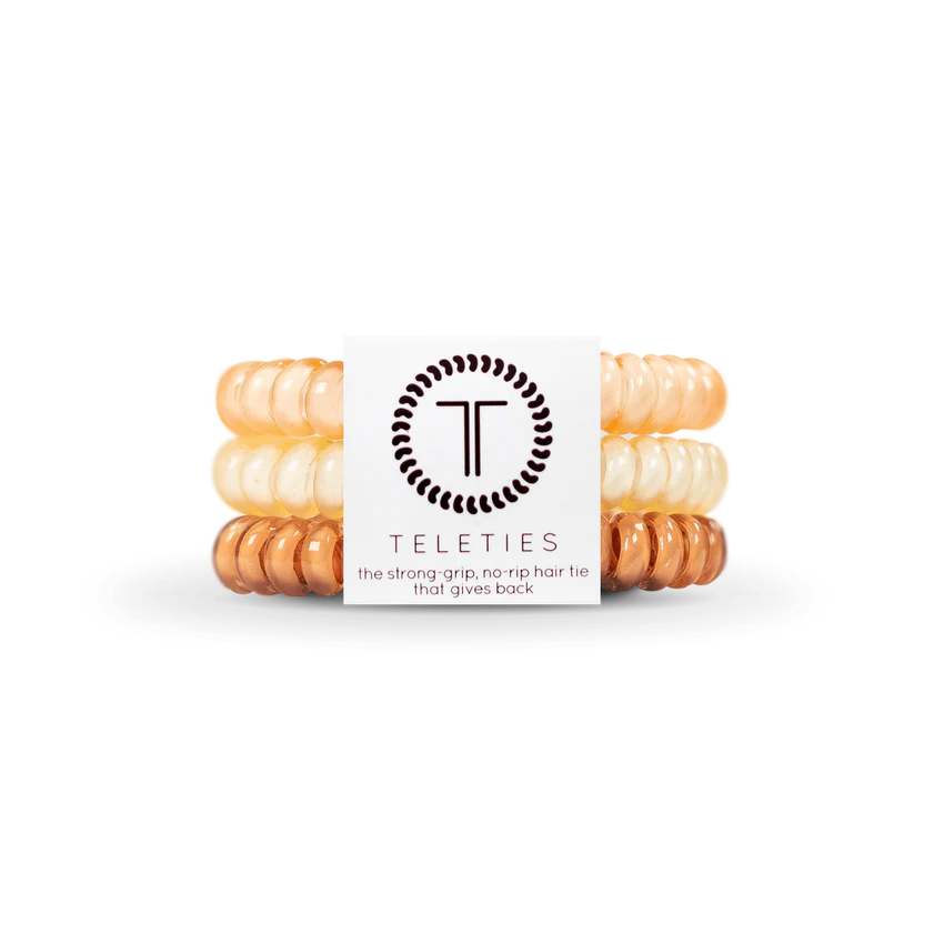 Teleties Hair Tie - For The Love of Nudes