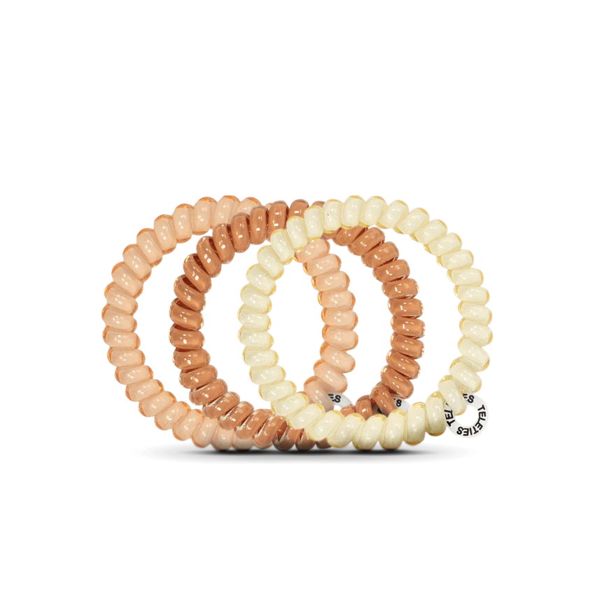 Teleties Hair Tie - For The Love of Nudes