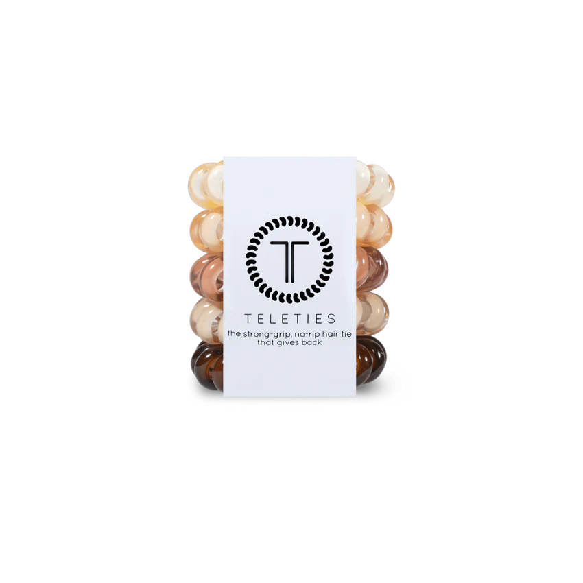 Teleties Hair Tie - For The Love of Nudes