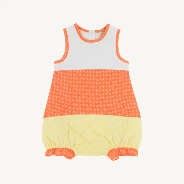 Happy Halloween Costume Candy Corn, Worth Ave White/LWY