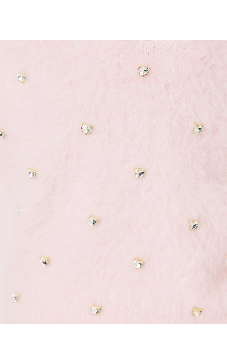 RALLEY SWEATER, PEONY PINK