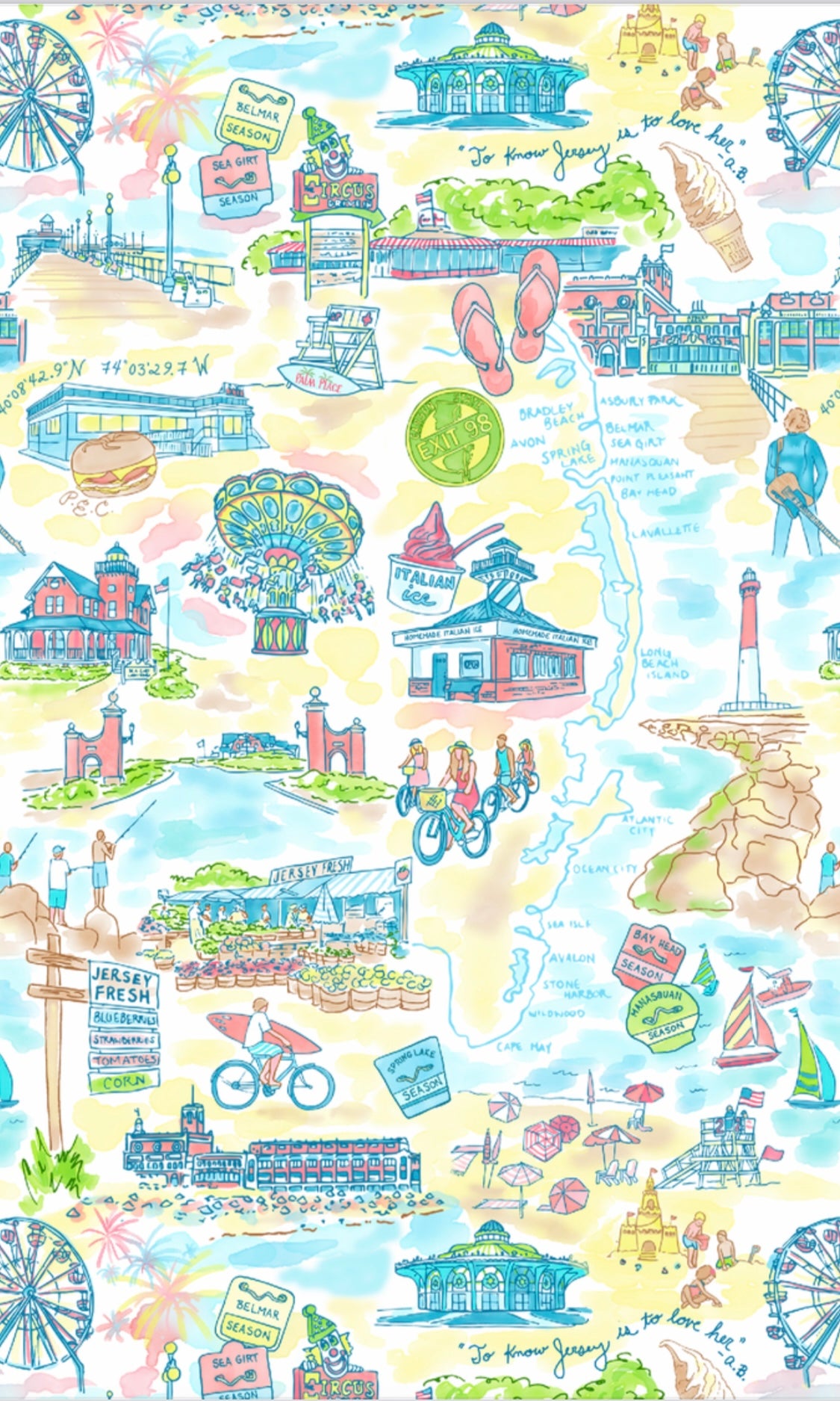 BEACH TOWEL, PALM PLACE CUSTOM, CLASSIC